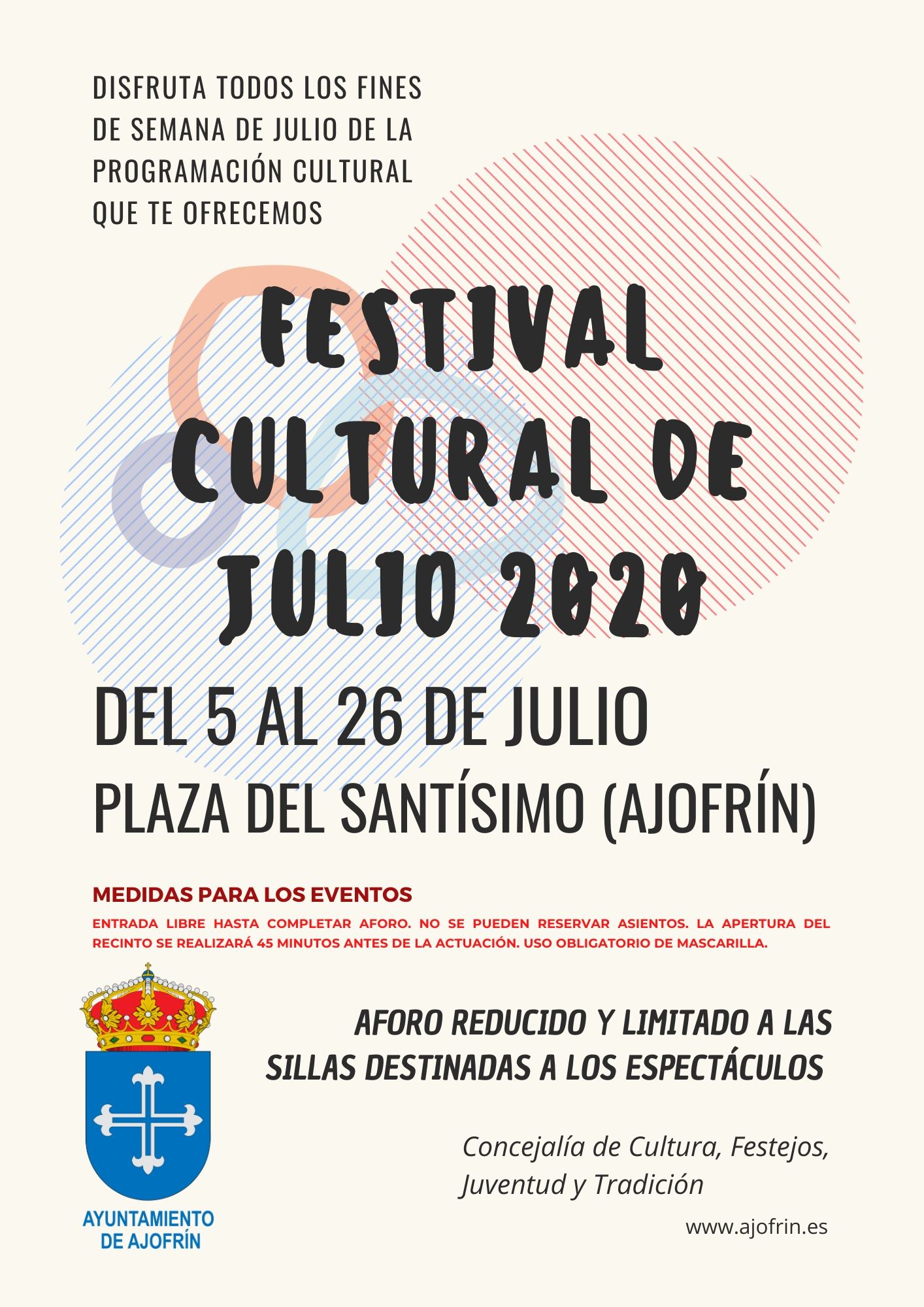 Festival Cultural de julio 2020