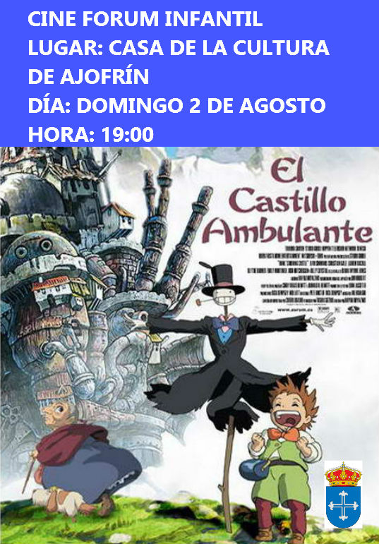 CINEFÓRUM INFANTIL "EL CASTILLO AMBULANTE"