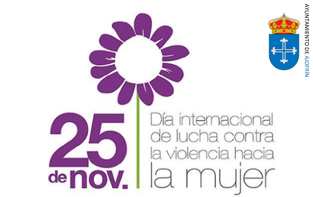 Cartel. Día internacional de lucha contra la violencia hacia la mujer