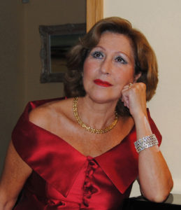 Josefina Meneses, soprano natural de Ajofrín