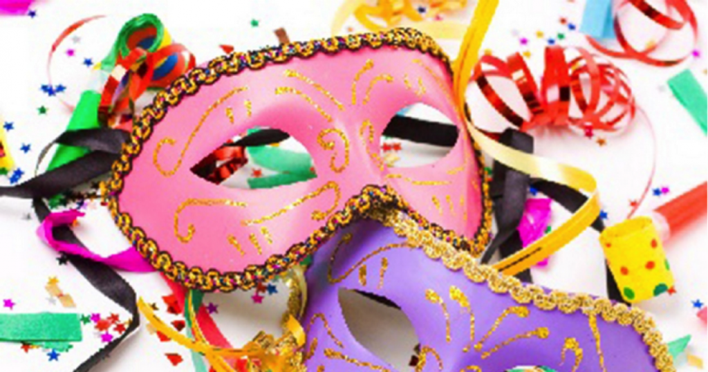 Máscara carnaval