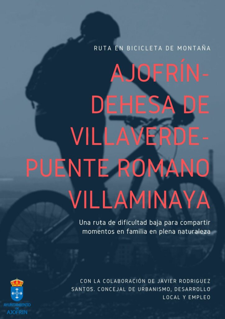 Ruta Para Mountain Bike Ajofrín-Dehesa De Villaverde-Puente Romano De Villaminaya